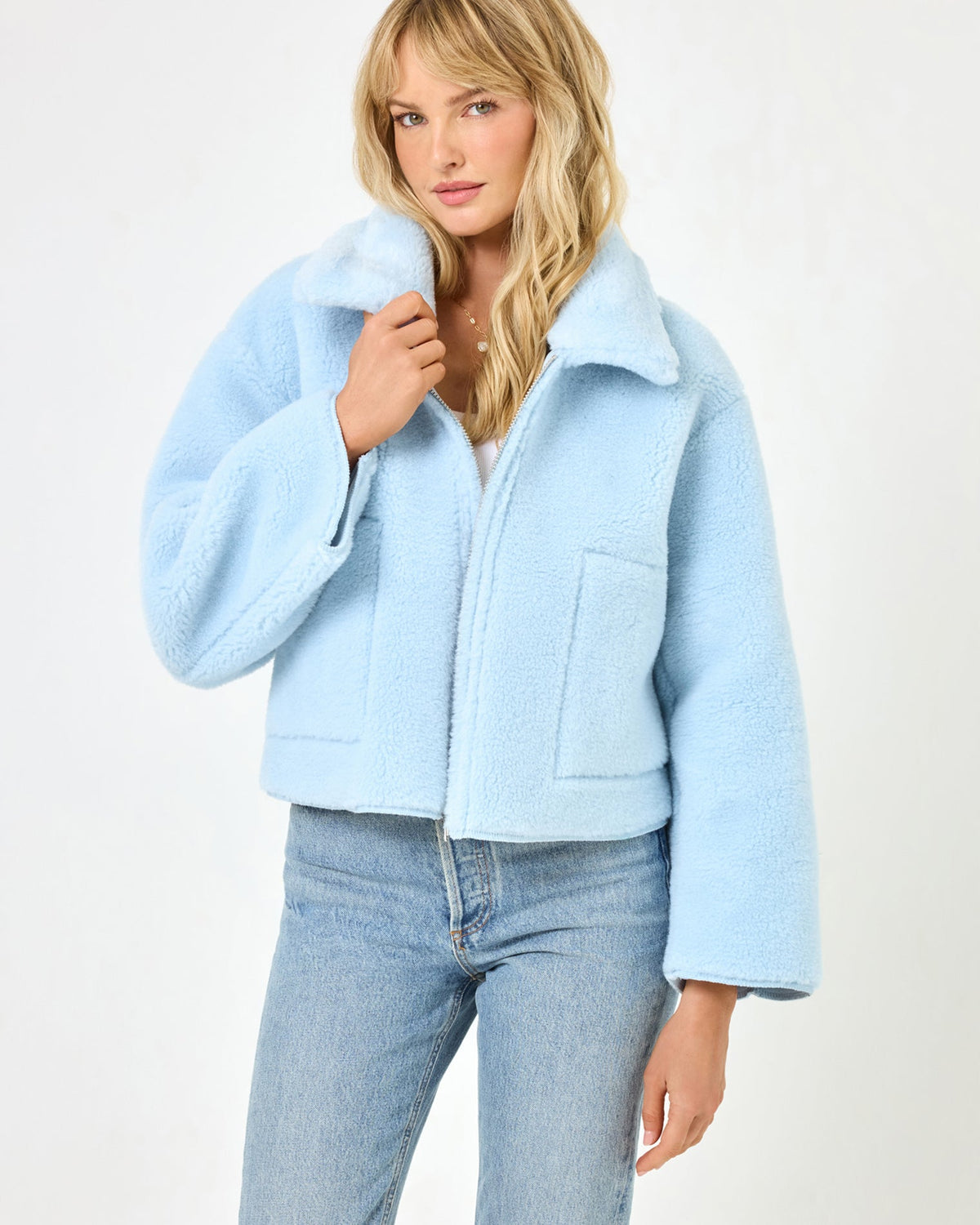 LSPACE Kalina Jacket - Ice Blue | LSPACE