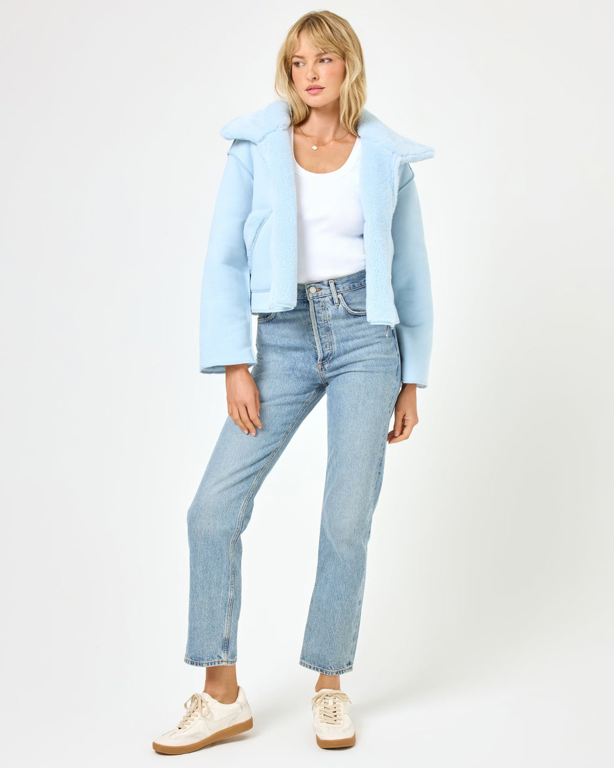 LSPACE Kalina Jacket - Ice Blue | LSPACE