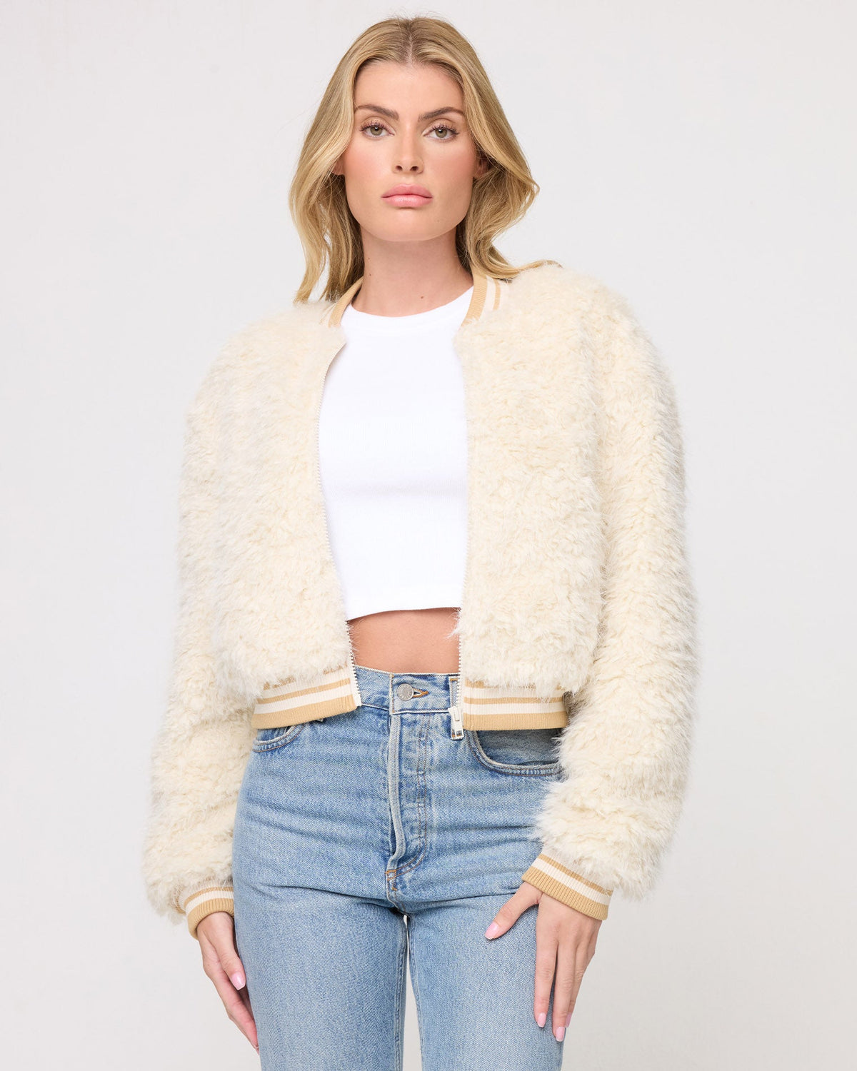 LSPACE Valley Jacket - Tan Tipping | LSPACE