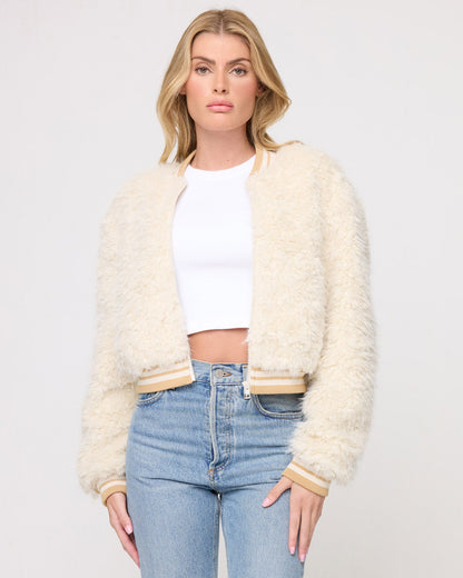 LSPACE Valley Jacket - Tan Tipping | LSPACE