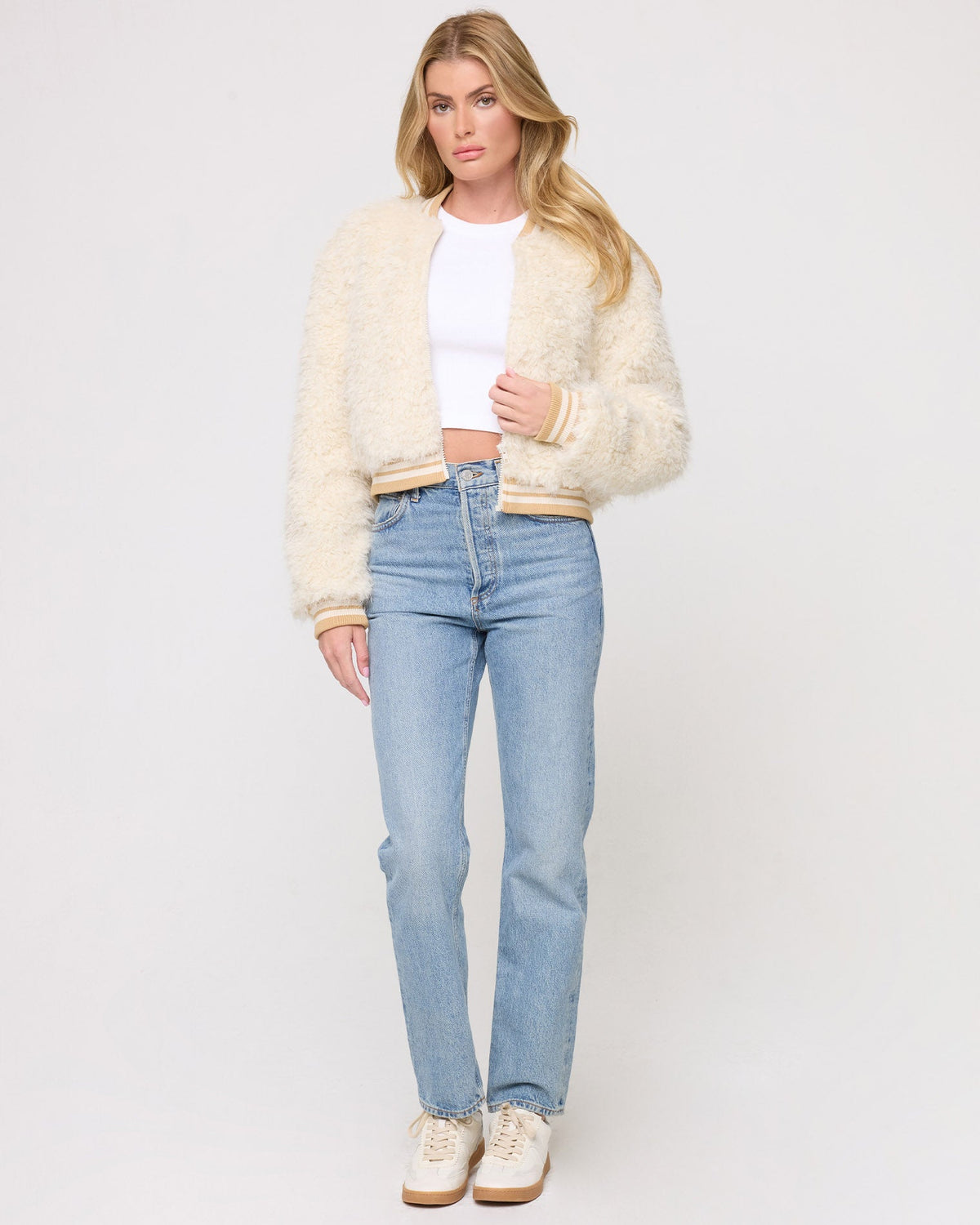 LSPACE Valley Jacket - Tan Tipping | LSPACE
