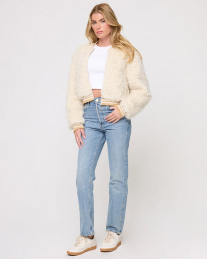 LSPACE Valley Jacket - Tan Tipping | LSPACE