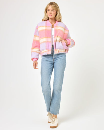 LSPACE Quinn Jacket - Point Dume Plaid | LSPACE