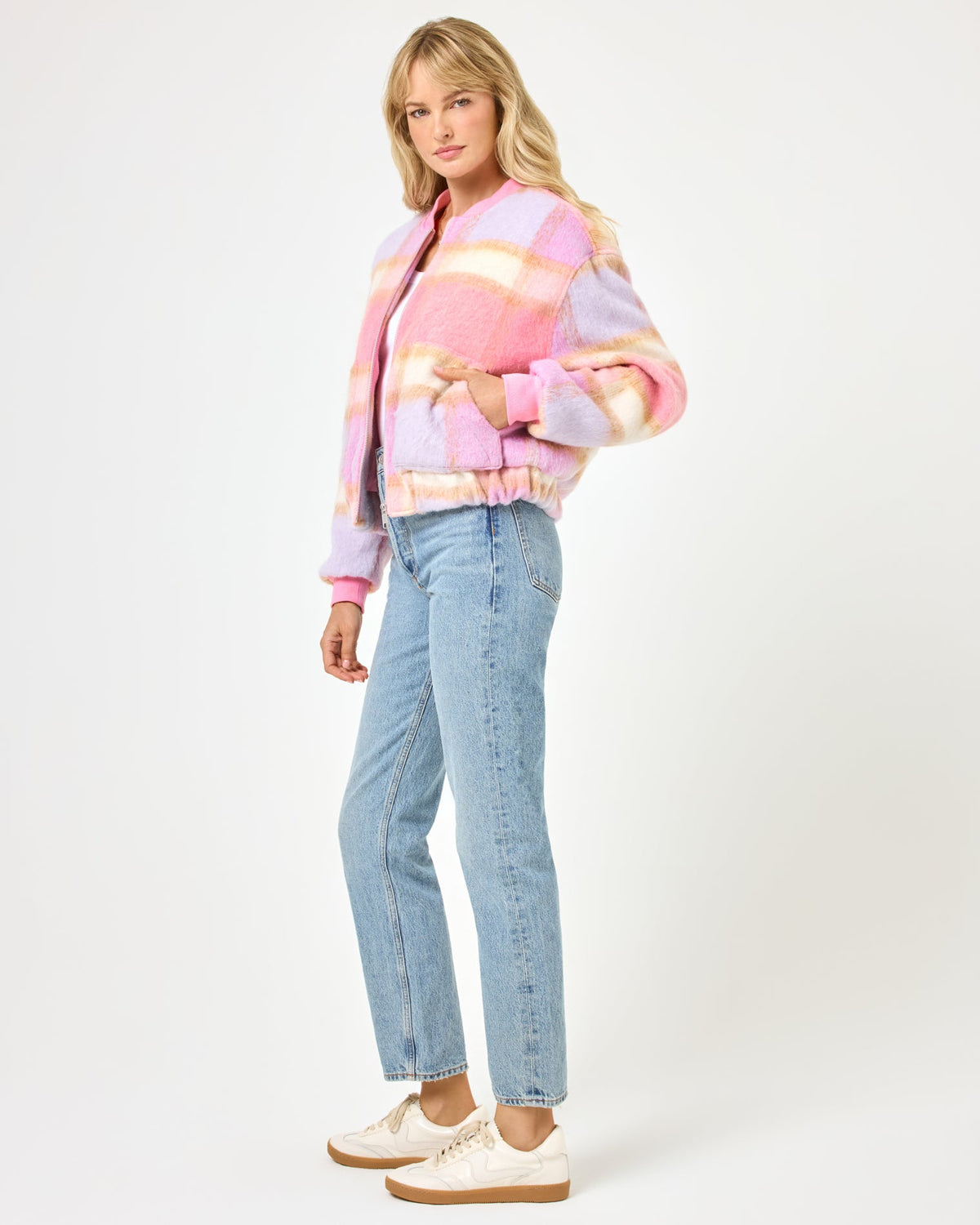LSPACE Quinn Jacket - Point Dume Plaid | LSPACE