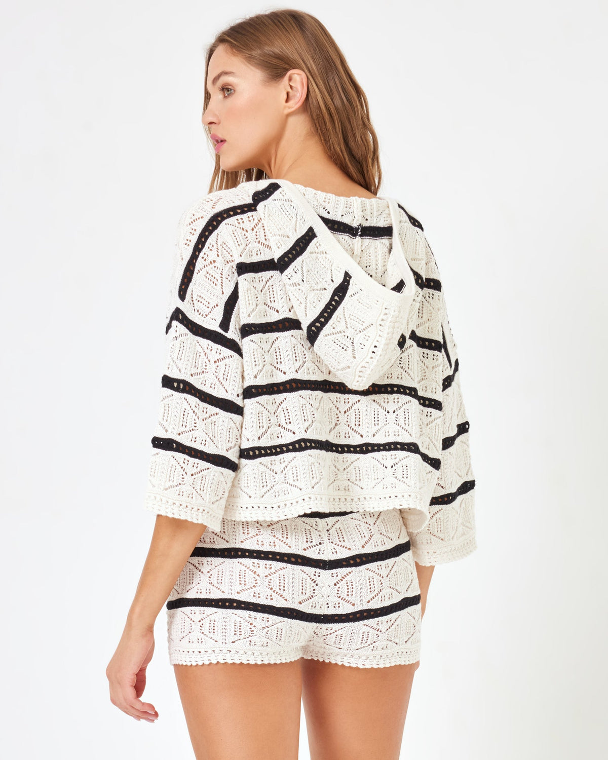LSPACE Striped Diamond Eyes Short - Starcrossed Stripe | LSPACE