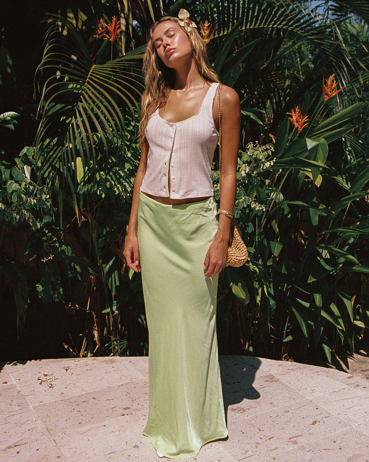 LSPACE Sweet As Honey Skirt - Honeydew | LSPACE