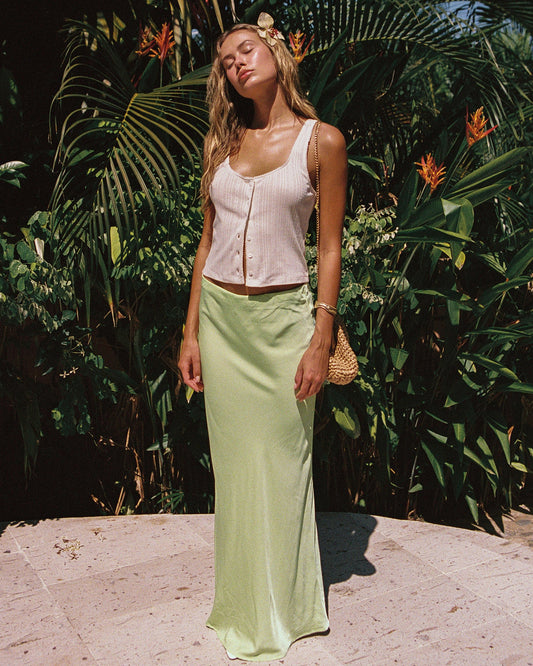 LSPACE Sweet As Honey Skirt - Honeydew | LSPACE