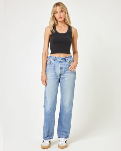 aligrace Brigette Baggy Denim Pant | LSPACE