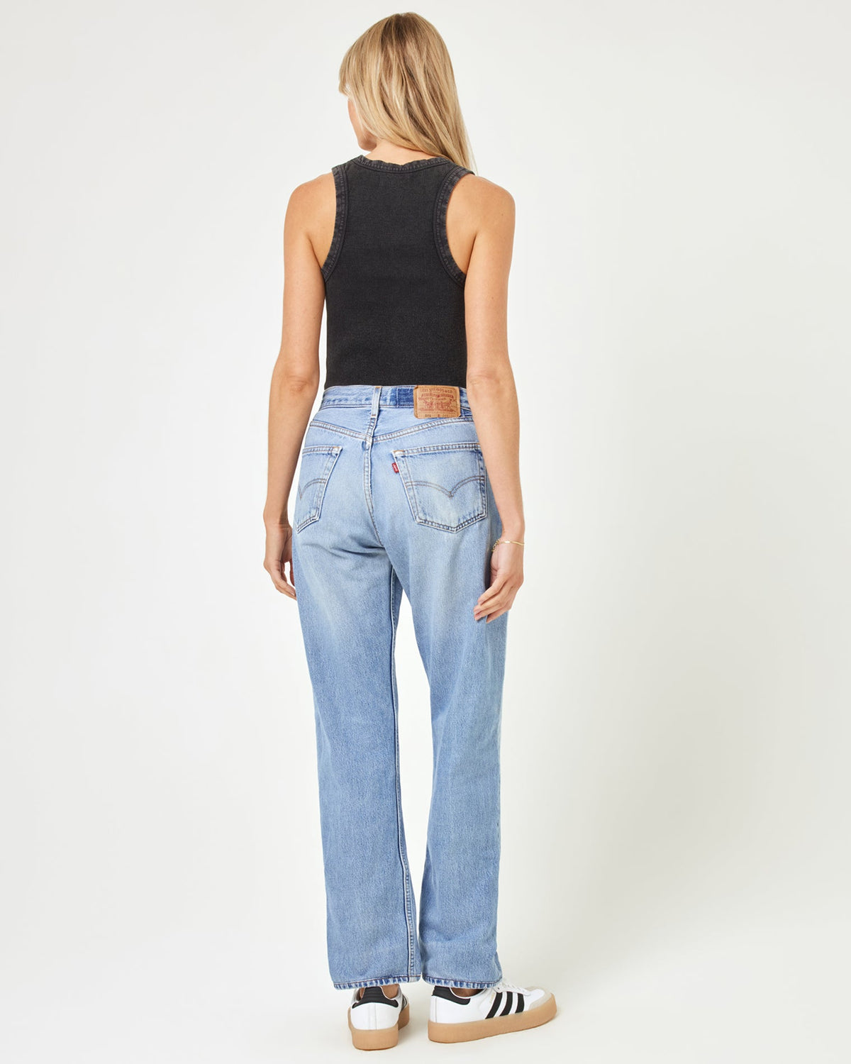 aligrace Brigette Baggy Denim Pant | LSPACE