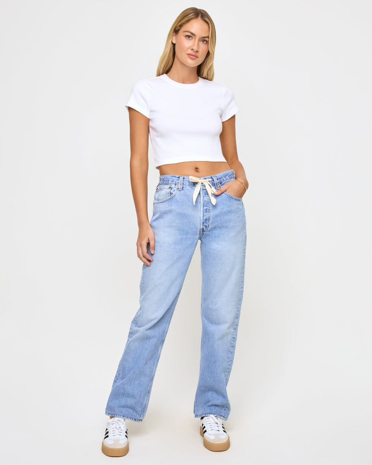 aligrace Baggy Drawstring Pant | LSPACE