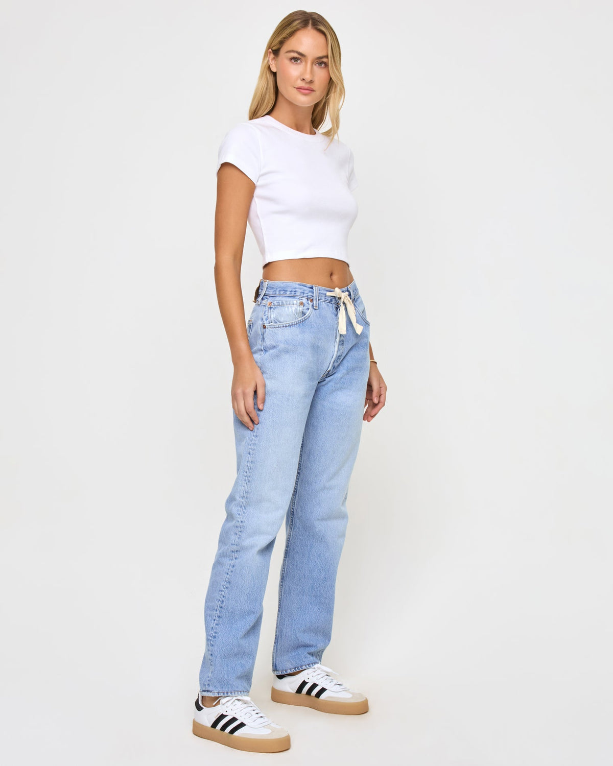 aligrace Baggy Drawstring Pant | LSPACE