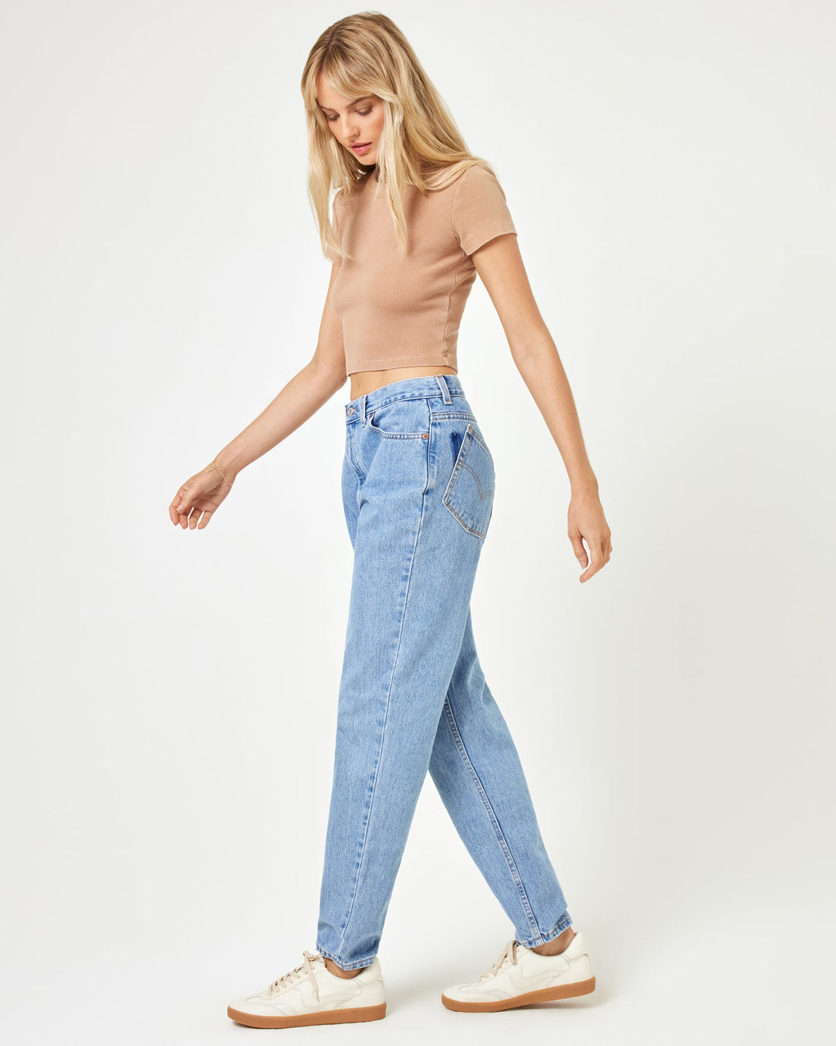 aligrace Michelle Tilted Denim Pant | LSPACE