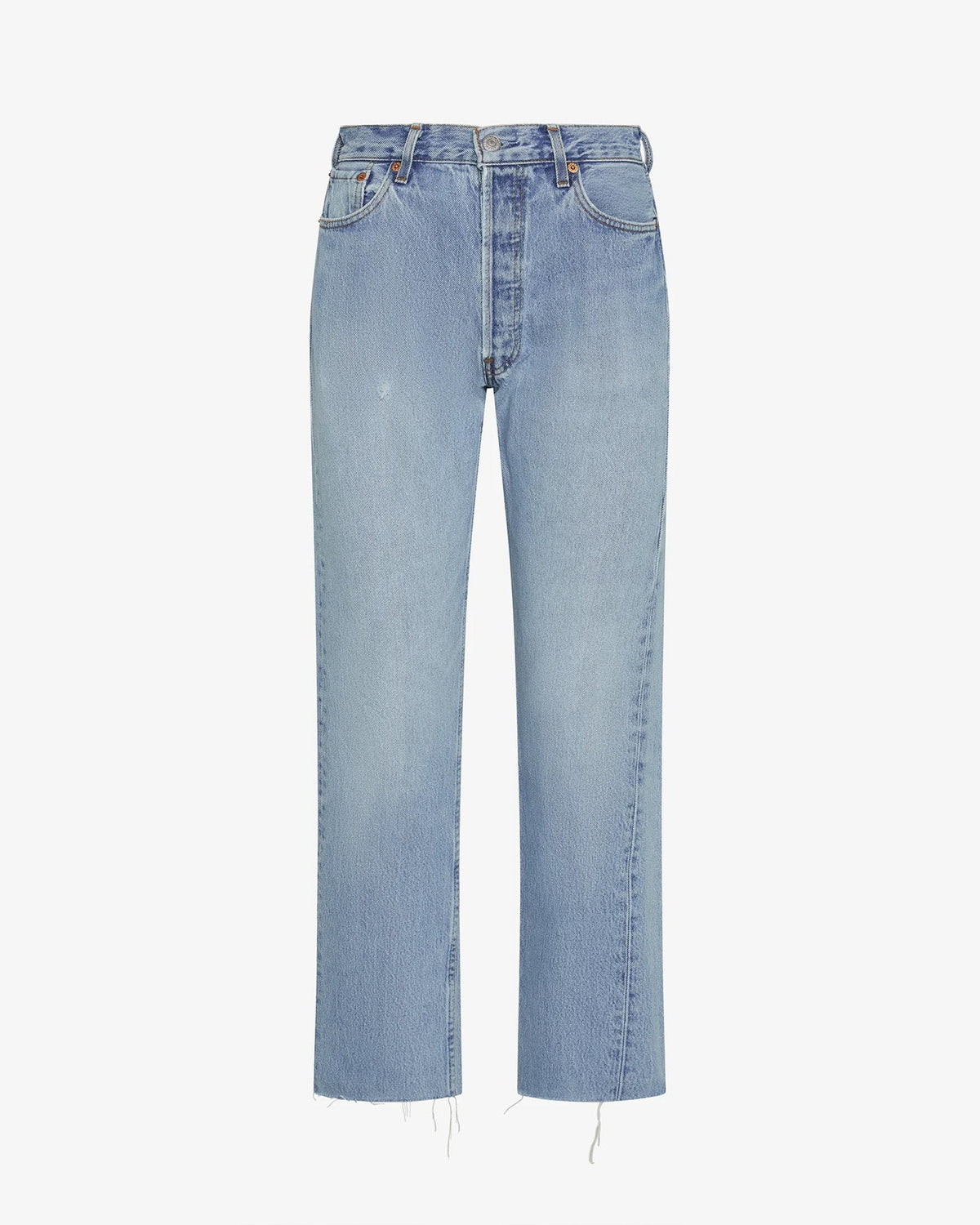 aligrace Relaxed Raw Jean | LSPACE