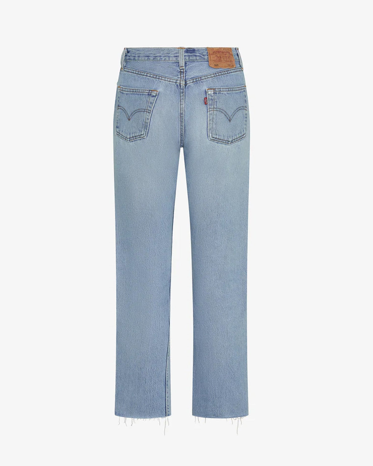 aligrace Relaxed Raw Jean | LSPACE