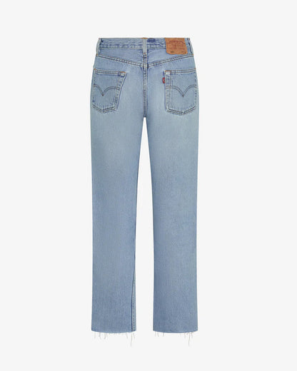 aligrace Relaxed Raw Jean | LSPACE