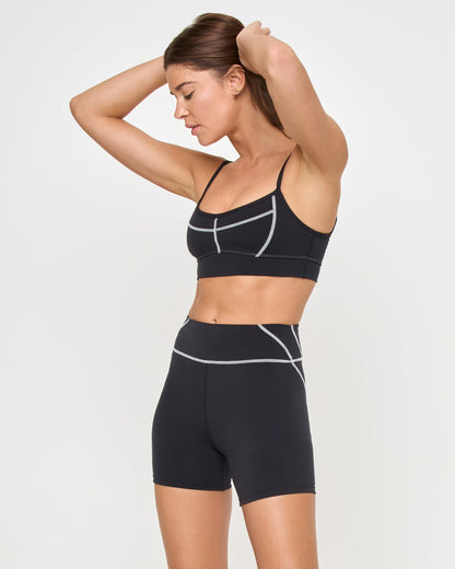 LSPACE Eclipse Bra - Black | LSPACE