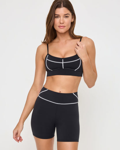 LSPACE Eclipse Bra - Black | LSPACE