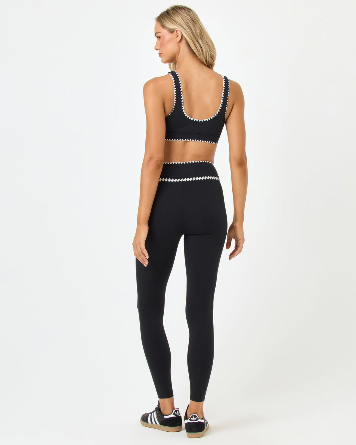LSPACE Heartbreaker Bra - Black | LSPACE
