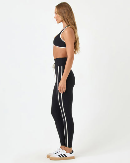 LSPACE Finley Bra - Black-Cream | LSPACE