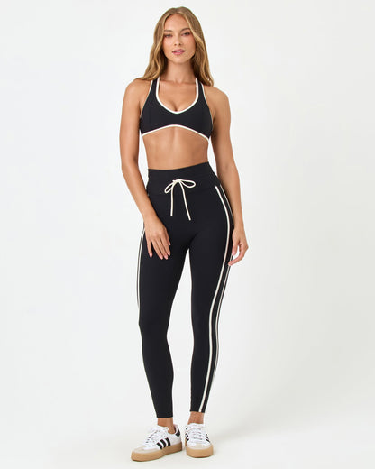 LSPACE Finley Bra - Black-Cream | LSPACE