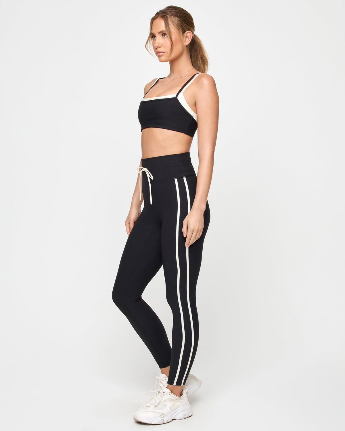 LSPACE Kelly Bra - Black-Cream | LSPACE