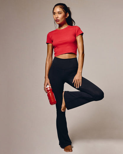 LSPACE Declan Top - Black | LSPACE