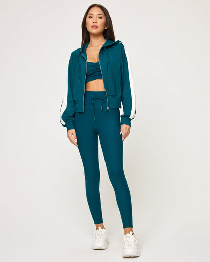 LSPACE Back To Back Jacket - Deepteal-Cream | LSPACE