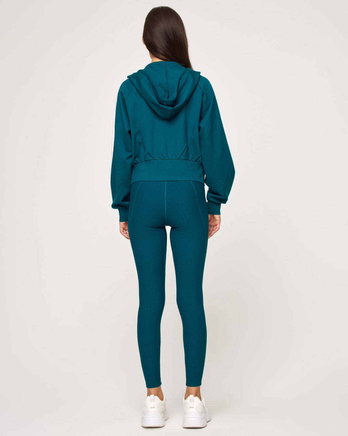 LSPACE Back To Back Jacket - Deepteal-Cream | LSPACE