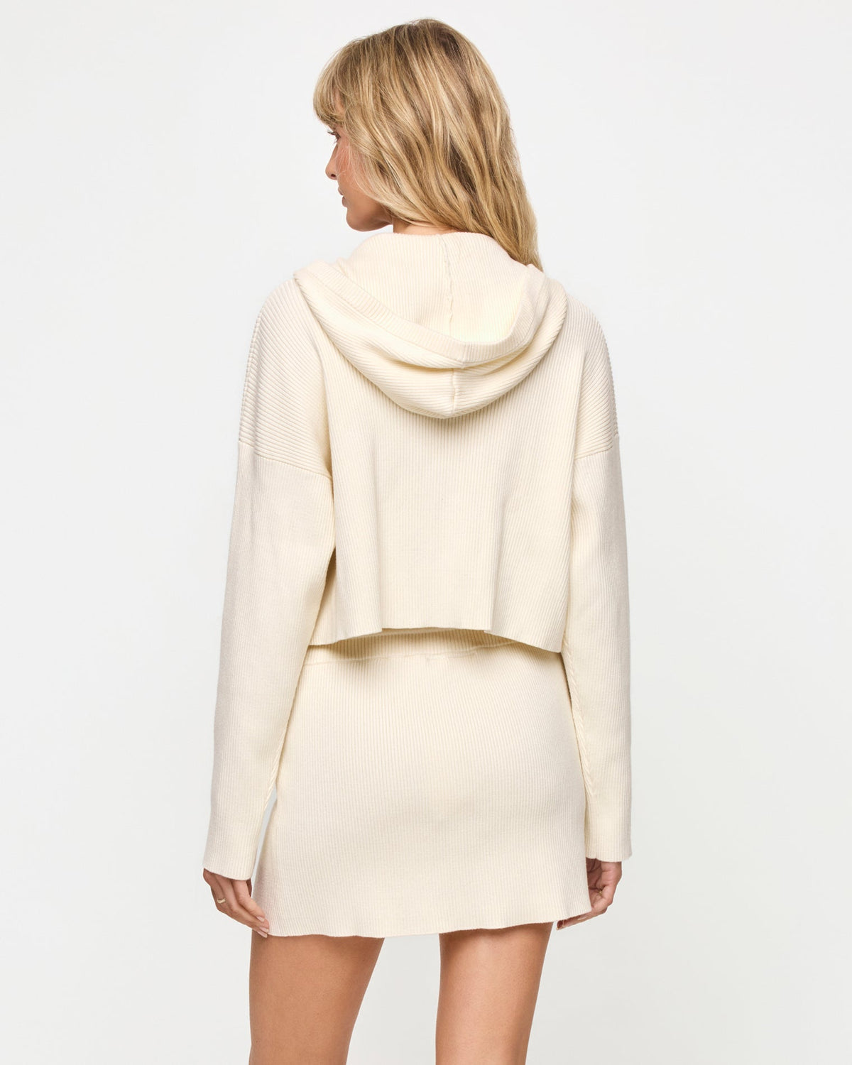 LSPACE Jet Set Hoodie - Cream | LSPACE