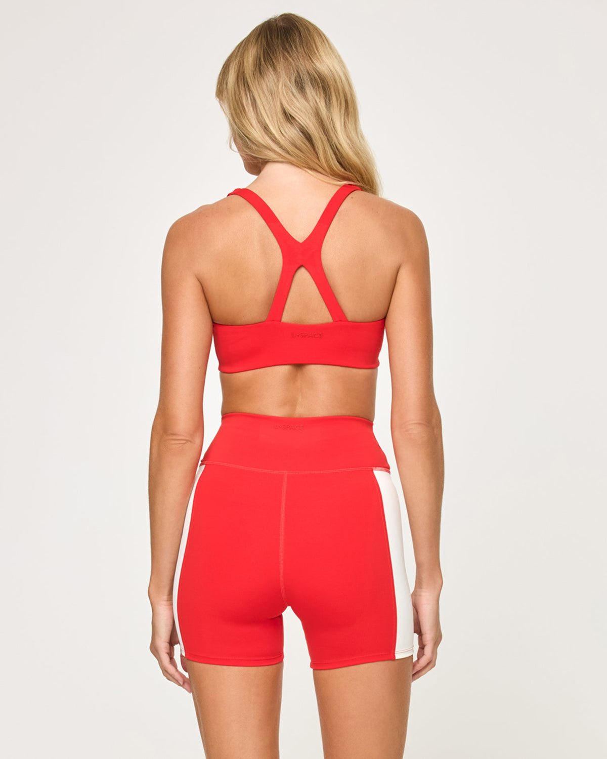 LSPACE Uppercut Short - Black-Cream | LSPACE