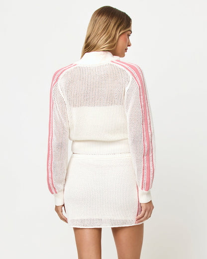 LSPACE Heart Stopper Skirt - Cream | LSPACE