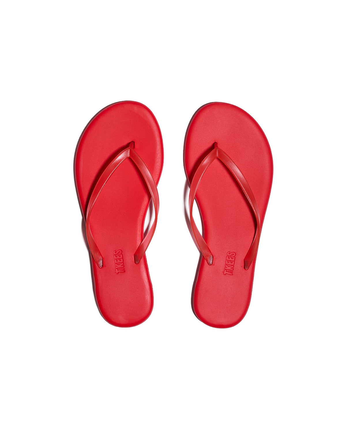 TKEES Aqua Sandals - Red | LSPACE