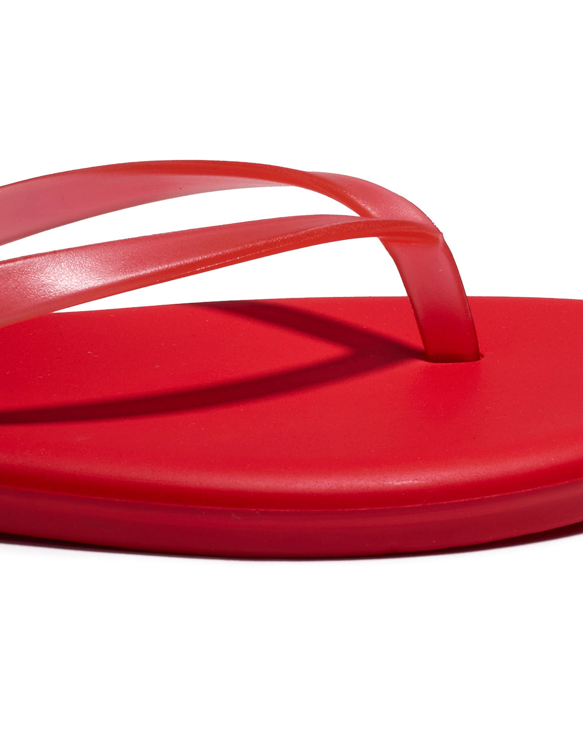 TKEES Aqua Sandals - Red | LSPACE