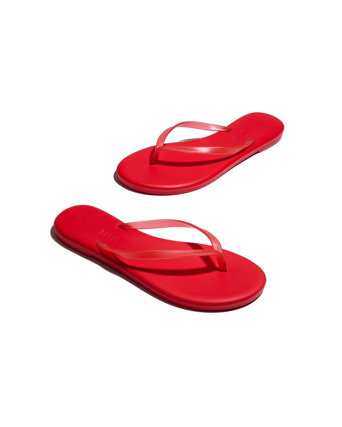 TKEES Aqua Sandals - Red | LSPACE