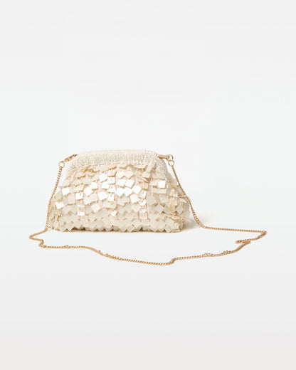 Vienna Beaded & Seashell Clutch Bag - LSPACE | LSPACE