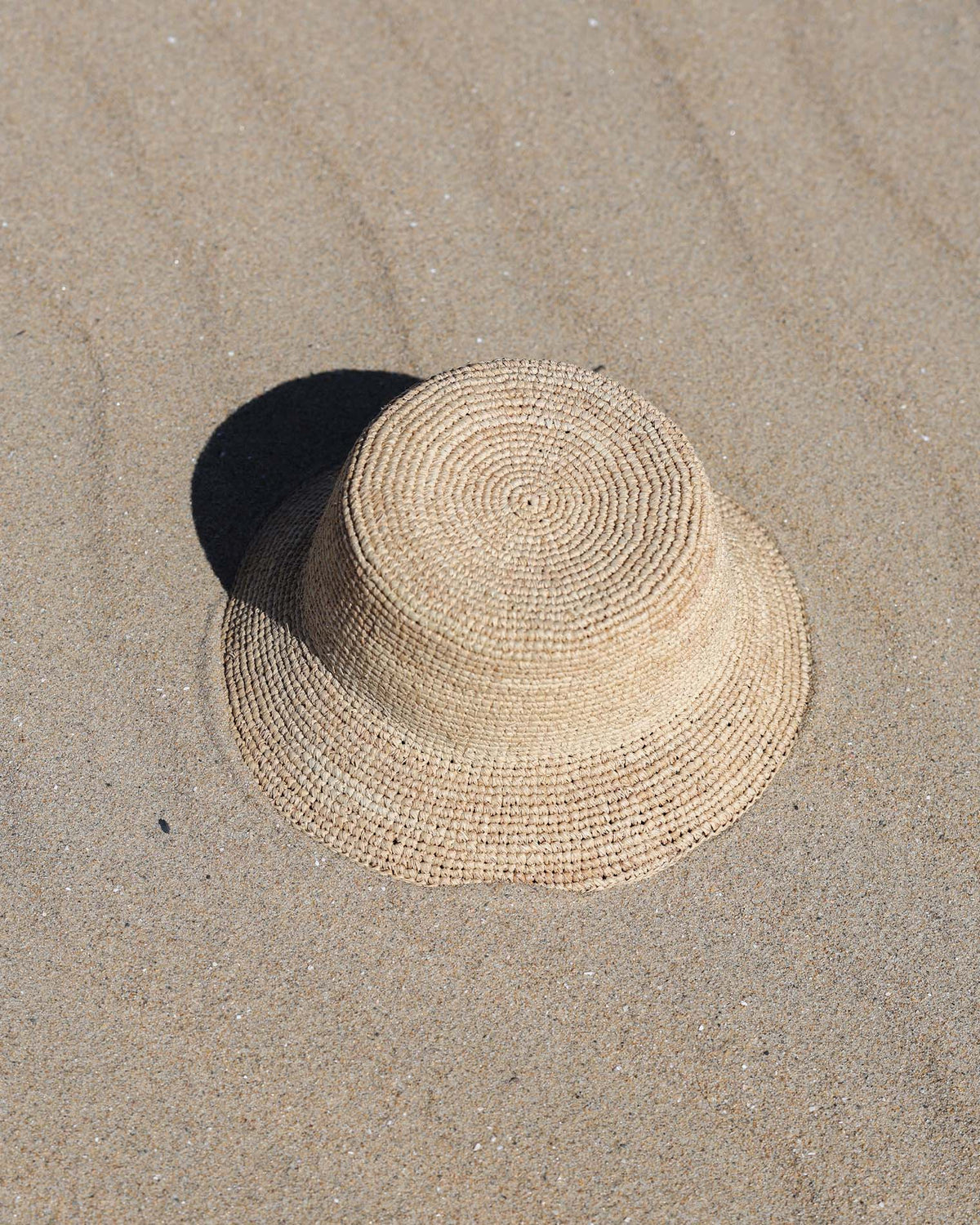 Isadora Bucket Hat - Natural-Petite | LSPACE