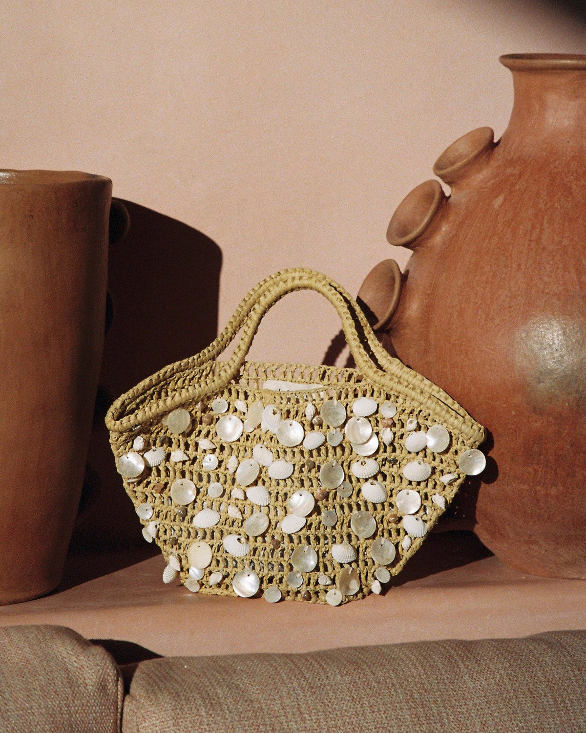 LSPACE Alba Bag - Cream/Natural | LSPACE