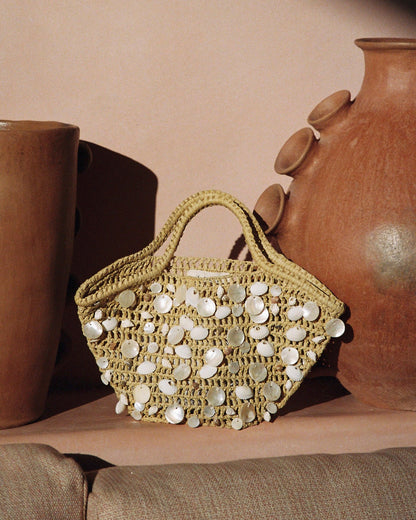 LSPACE Alba Bag - Cream/Natural | LSPACE