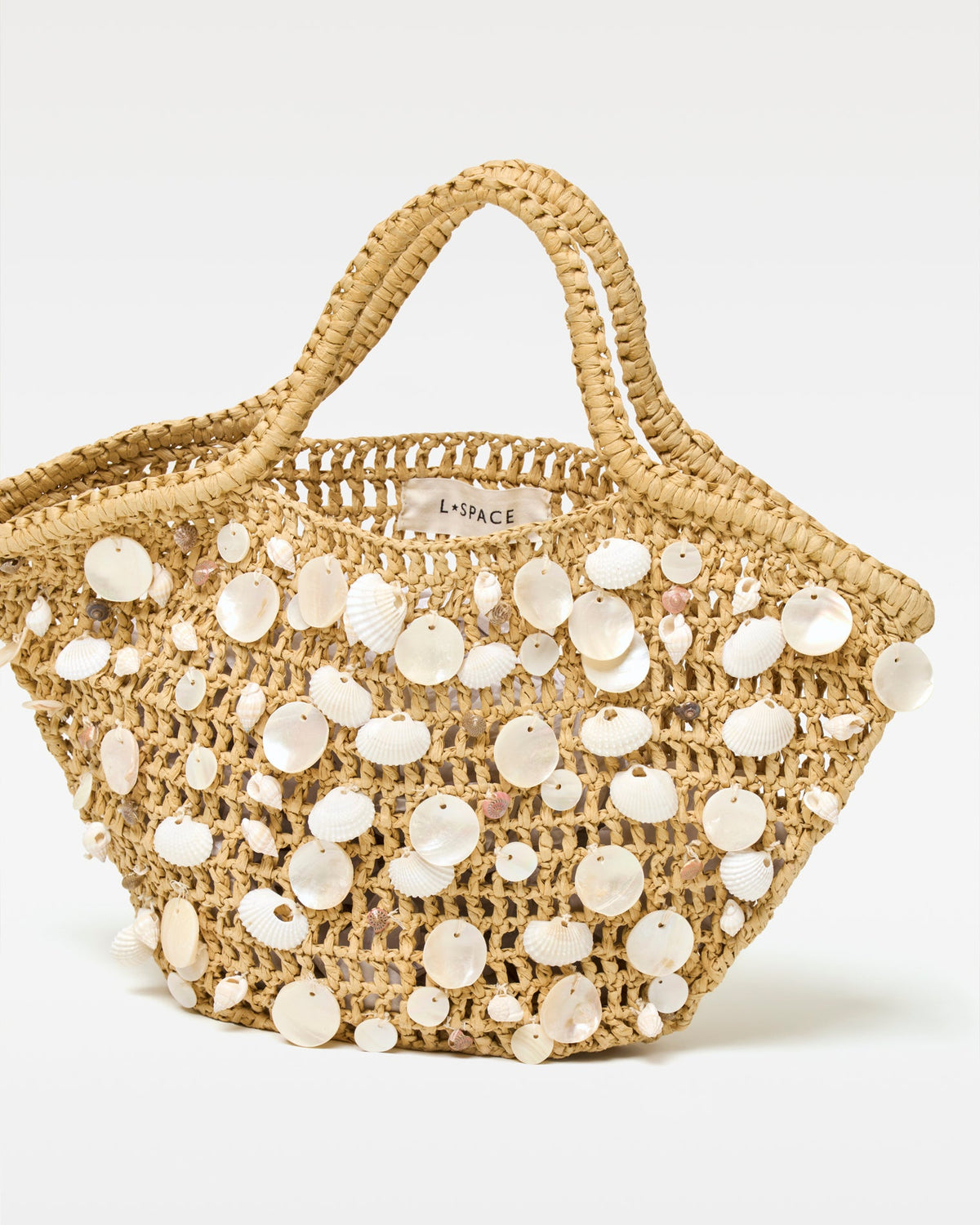 LSPACE Alba Bag - Cream/Natural | LSPACE
