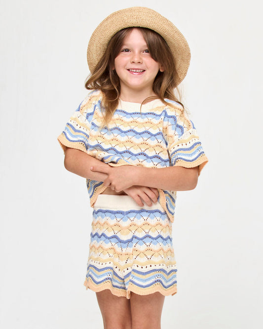 LSPACE Isadora Mini Bucket Hat - Natural | LSPACE