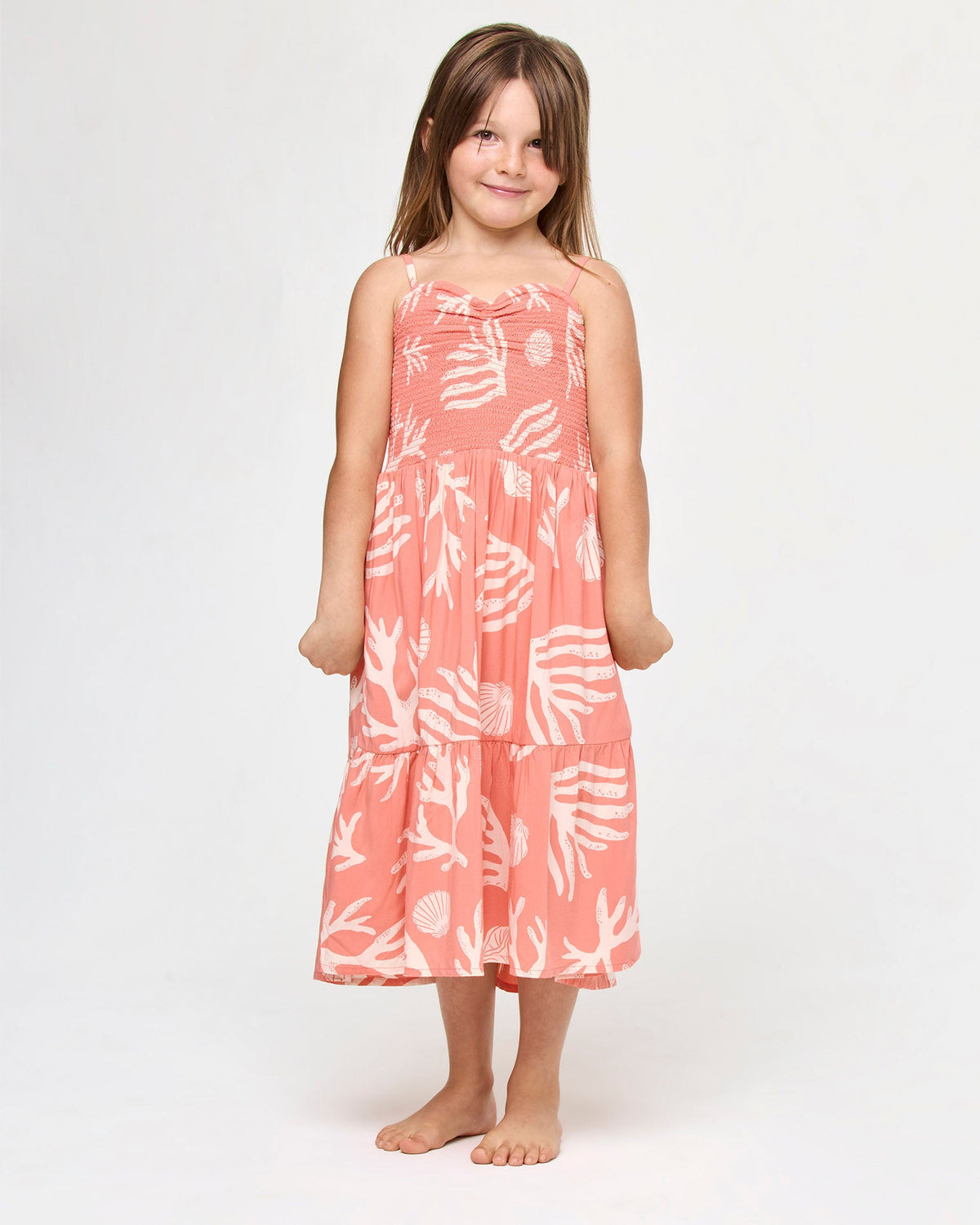 LSPACE Menorca Dress - Shell Or High Water | LSPACE