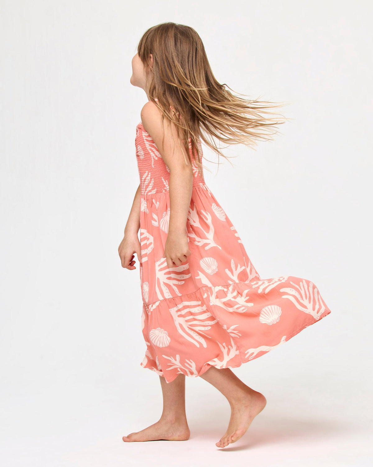 LSPACE Menorca Dress - Shell Or High Water | LSPACE