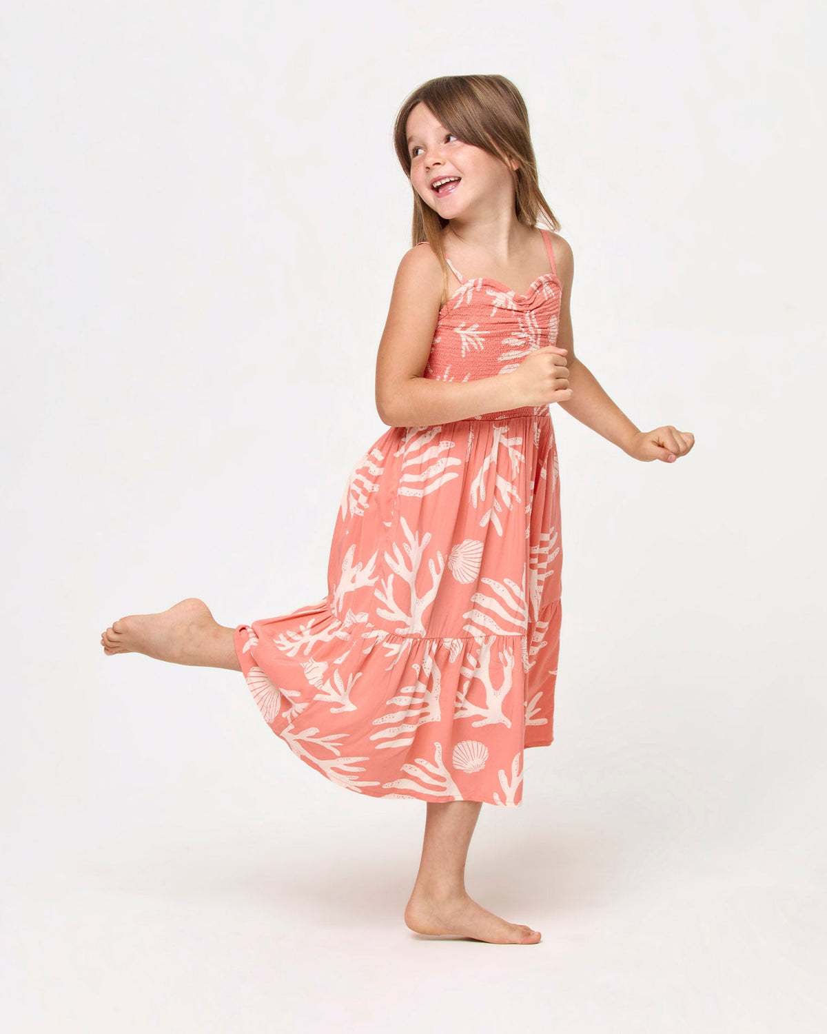 LSPACE Menorca Dress - Shell Or High Water | LSPACE