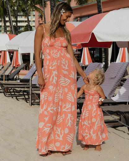 LSPACE Menorca Dress - Shell Or High Water | LSPACE