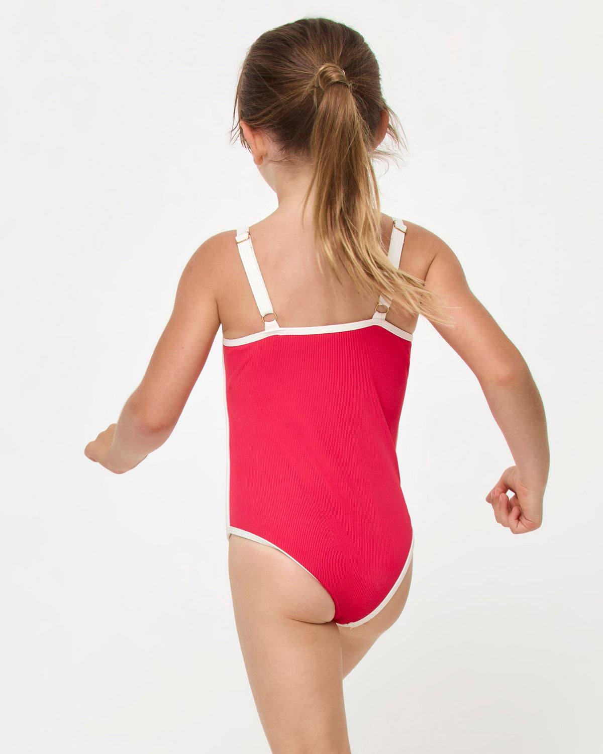 LSPACE Little L Beach Skipper One Pie - Pout/Cream | LSPACE