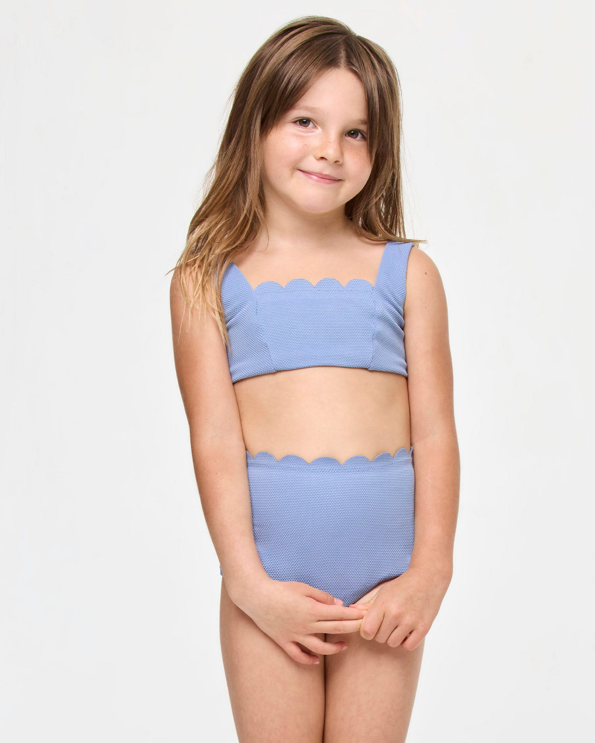 LSPACE Little L Seashell Swirl Set - Chambray | LSPACE