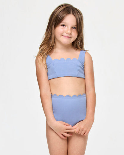 LSPACE Little L Seashell Swirl Set - Chambray | LSPACE