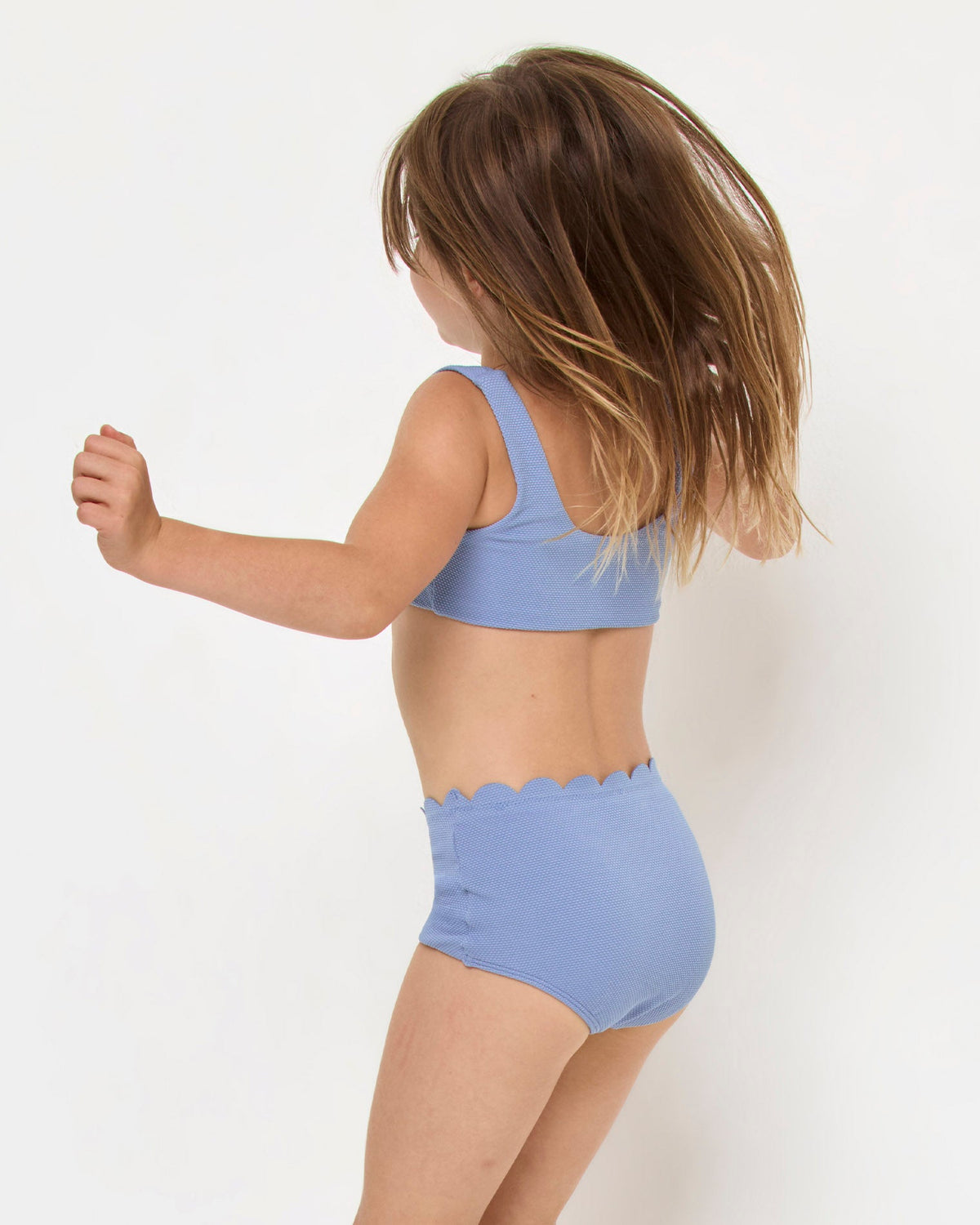 LSPACE Little L Seashell Swirl Set - Chambray | LSPACE