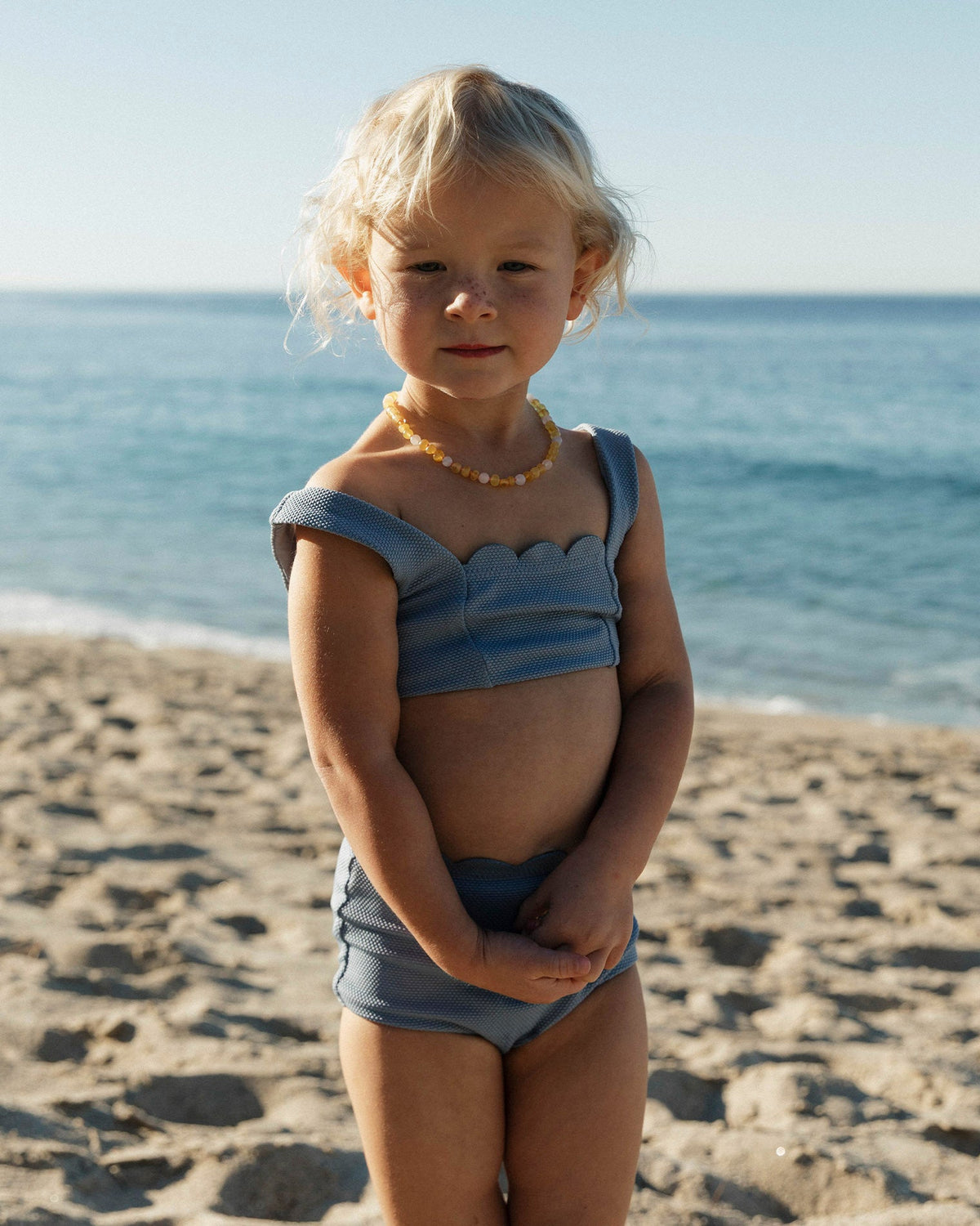 LSPACE Little L Seashell Swirl Set - Chambray | LSPACE