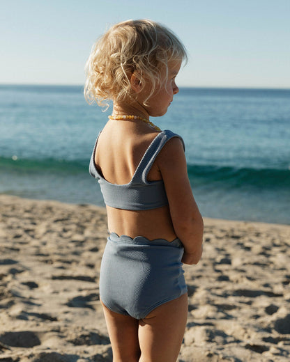LSPACE Little L Seashell Swirl Set - Chambray | LSPACE